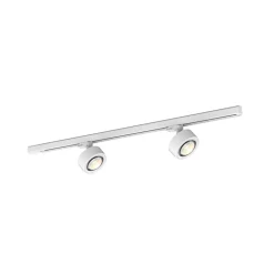 Molto Luce Skinnesystem > LED-skinnesystem Mag, hvid, 827