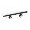 Molto Luce Skinnesystem > LED-skinnesystem Moove, sort, 3-lys