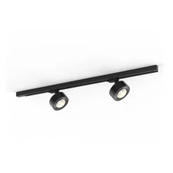 Skinnesystem ^ Molto Luce LED-skinnesystem Mag, sort, 827