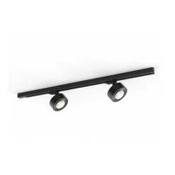 Skinnesystem ^ Molto Luce LED-skinnesystem Mag, sort, 830