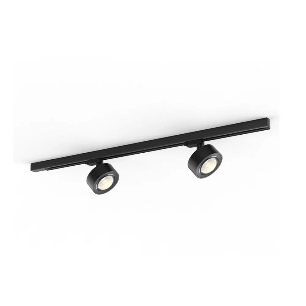 Skinnesystem ^ Molto Luce LED-skinnesystem Mag, sort, 830
