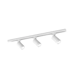 Molto Luce Skinnesystem > LED-skinnesystem Moove, hvid, 3-lys.