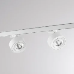Skinnesystem ^ Molto Luce LED-skinnesystem Mag, hvid, 830