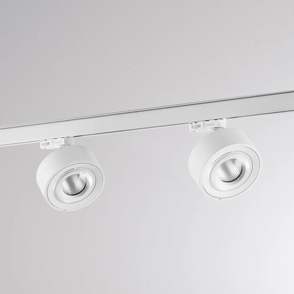 Skinnesystem ^ Molto Luce LED-skinnesystem Mag, hvid, 830
