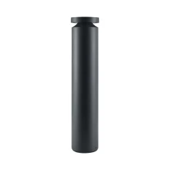 Molto Luce Gadebelysning > LED-sokkellampe Mona, Ø 18 cm, aluminium, højde 85 cm