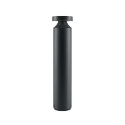 Sokkellamper ^ Molto Luce LED-sokkellampe Mona, Ø 10 cm, aluminium, højde 45 cm