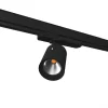 Molto Luce Skinnesystem > Mova track spot 67mm sort 3fase