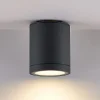 Molto Luce Udendørs Loftlamper > udendørs spotlampe Foris Round SD, antracit, aluminium