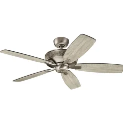 KICHLER Loftventilatorer > Monarch2 52 loftsventilator, antik tin børstet