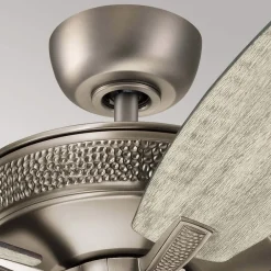 KICHLER Loftventilatorer > Monarch2 52 loftsventilator, antik tin børstet