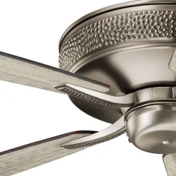 KICHLER Loftventilatorer > Monarch2 52 loftsventilator, antik tin børstet