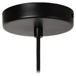 Lucide Pendellamper > Monsaraz pendellampe, grøn, Ø 25 cm, glas, 1 lyskilde