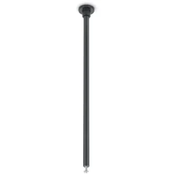 Skinnesystem ^ Trio Lighting Monteringsstang til DUOline-skinne, sort, 25 cm
