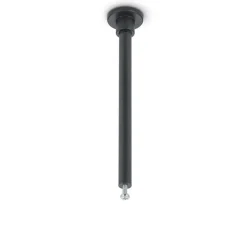 Trio Lighting Skinnesystem > Monteringsstang til DUOline-skinne, sort, 12,5 cm