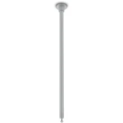 Trio Lighting Skinnesystem > Monteringsstang til DUOline-skinne, titanium, 25 cm
