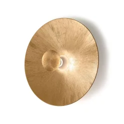 austrolux Væglamper > Moon Sun væglampe, Ø 54 cm, guld
