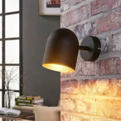Loftlamper ^ Lindby Morik vægspot, 1 lyskilde