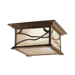 Quintiesse Udendørs Loftlamper > Morris udendørs loftlampe, kobber