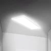 Briloner Gang|Loftlamper > Move LED-panel, sensor, 58 x 20 cm, IP44, plast, hvid