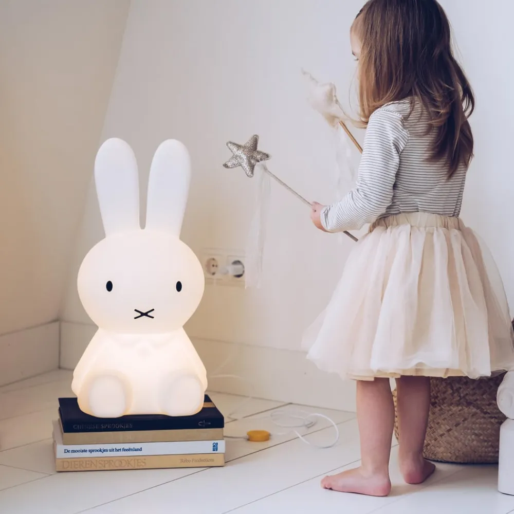 Bordlamper ^ Mr Maria Miffy Star Light børnelampe, 50 cm