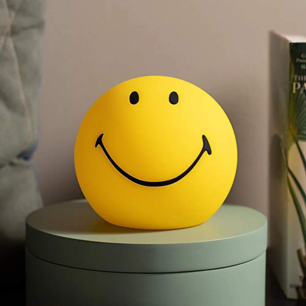 Mr Maria Bordlamper > Smiley Bundle of Light natlampe, 11 cm