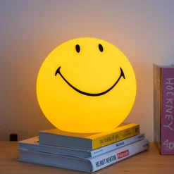 Bordlamper ^ Mr Maria Smiley Star Light børnelampe, 23 cm