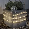 Konstsmide Christmas Julepynt|Julelys Udendørs > 6 m. udendørs LED lysslange m. lyssensor, varmhvid