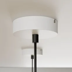 Luminex Pendellamper > Muza pendel, enkeltlys, hvid/lyst træ