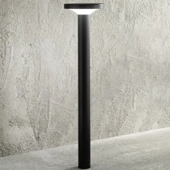 Gadebelysning ^ Linea Light MyWhite_Bond LED-gadelampe i moderne sort