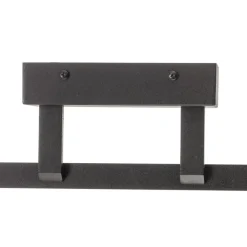 Væg- Og Spejllamper ^ Fabas Luce Nala LED-væglampe, sort, bredde 75 cm