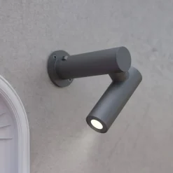 Lucande Sokkellamper > Narea LED-sokkellampe, justerbar, 14 cm