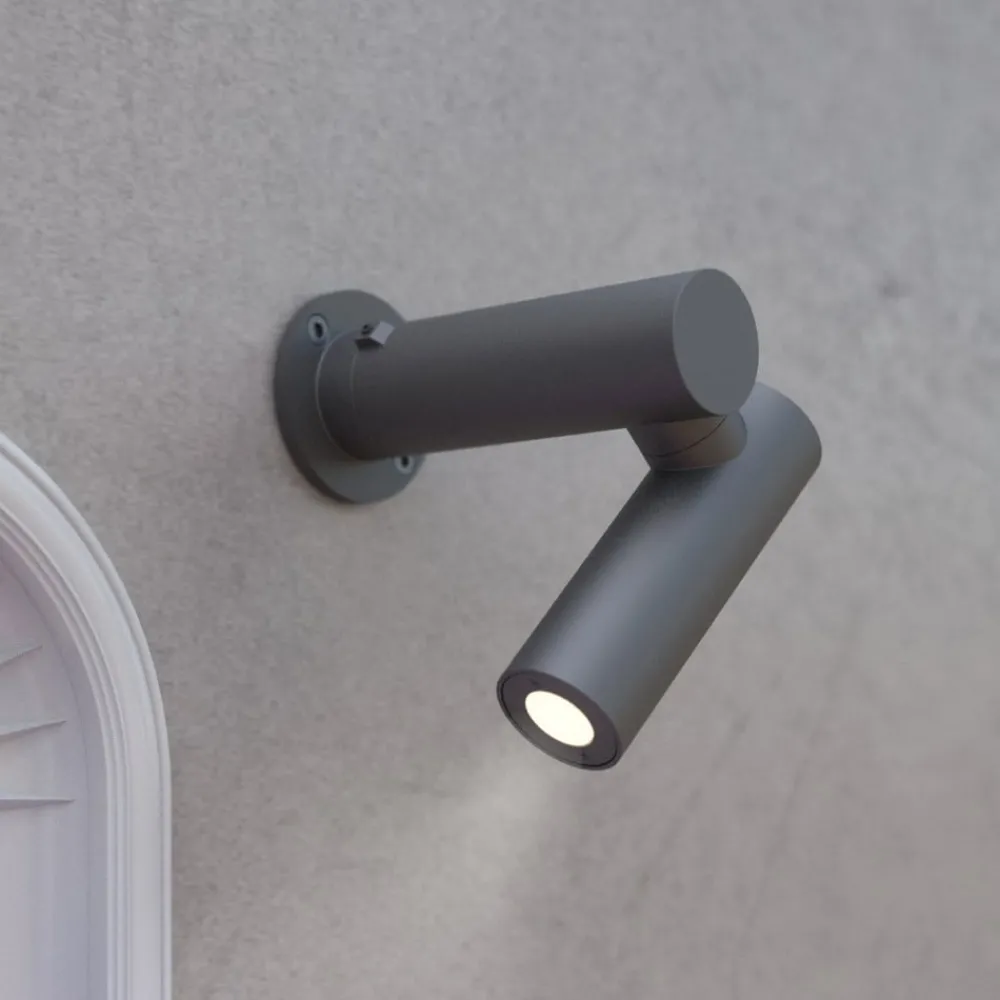 Lucande Sokkellamper > Narea LED-sokkellampe, justerbar, 14 cm