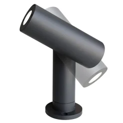 Lucande Sokkellamper > Narea LED-sokkellampe, justerbar, 14 cm