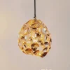 Schuller Valencia Pendellamper|Pendellamper > Narisa LED-pendel Ø 18 cm rosaguld/brun