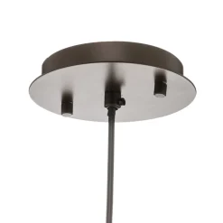 Schuller Valencia Pendellamper|Pendellamper > Narisa LED-pendel Ø 18 cm rosaguld/brun