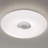 Loftlamper|Loftlamper ^ Näve Nashville - LED-loftlampe, RGBW med højttaler