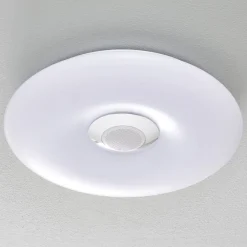 Loftlamper|Loftlamper ^ Näve Nashville - LED-loftlampe, RGBW med højttaler