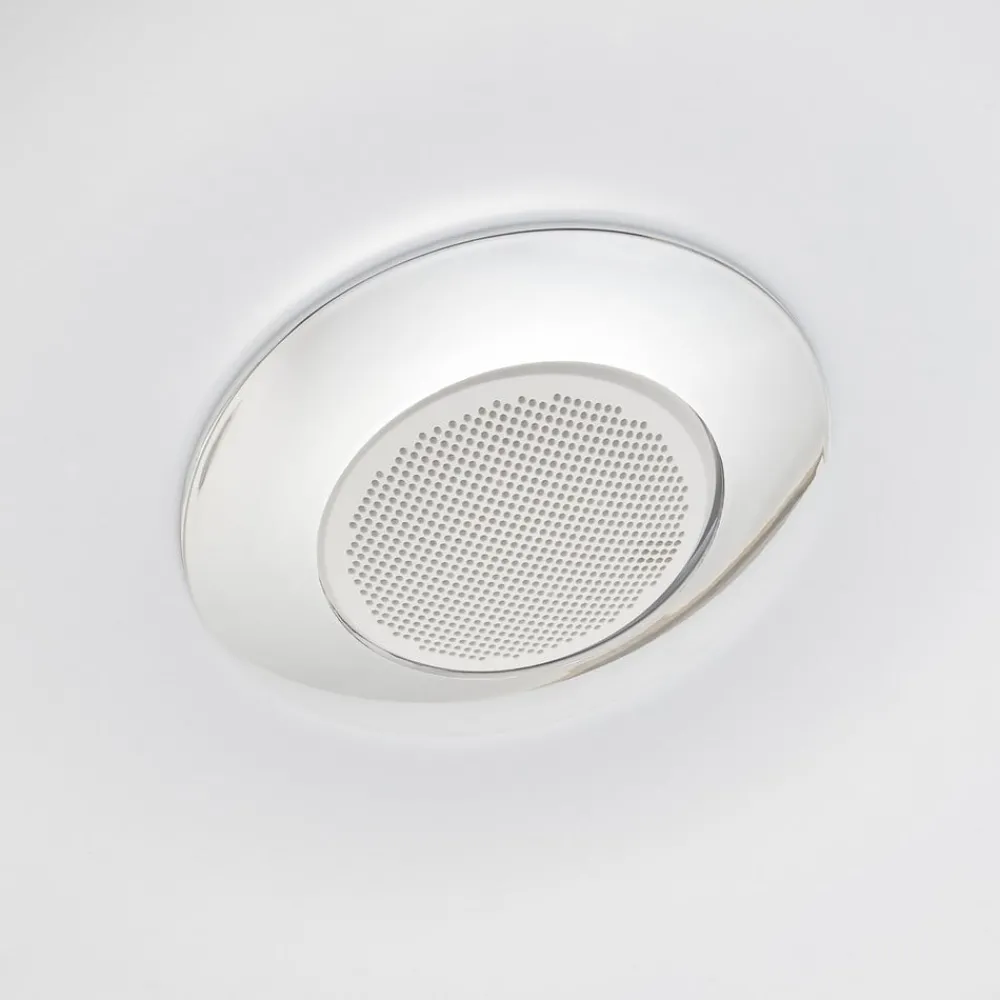 Loftlamper|Loftlamper ^ Näve Nashville - LED-loftlampe, RGBW med højttaler