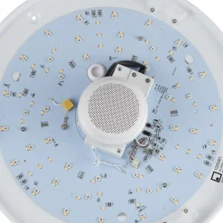 Loftlamper|Loftlamper ^ Näve Nashville - LED-loftlampe, RGBW med højttaler