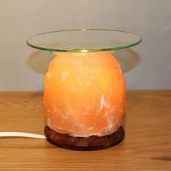 Wagner Life Dekorationsbelysning|Bordlamper > NATUR saltlampe med smag til atmosfæriske timer