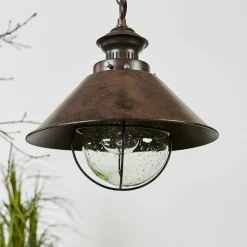 FARO BARCELONA Udendørs Pendellamper > Nautica hængelampe i antikt look, 26 cm