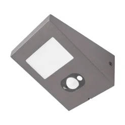 Lucande Væglampe Med Sensor|Solcellelamper > Nedadstrålende solcelle udendørs væglampe Felin