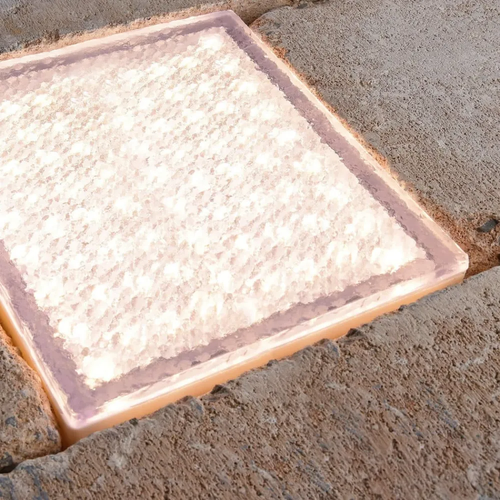 Deko-Light Nedgravet Udebelysning > Nedgravningslampe Tabit, 20 x 20 cm, gangbar