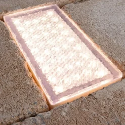 Deko-Light Terrassebelysning|Nedgravet Udebelysning > Nedgravningslampe Tabit, 10 x 20 cm, gangbar