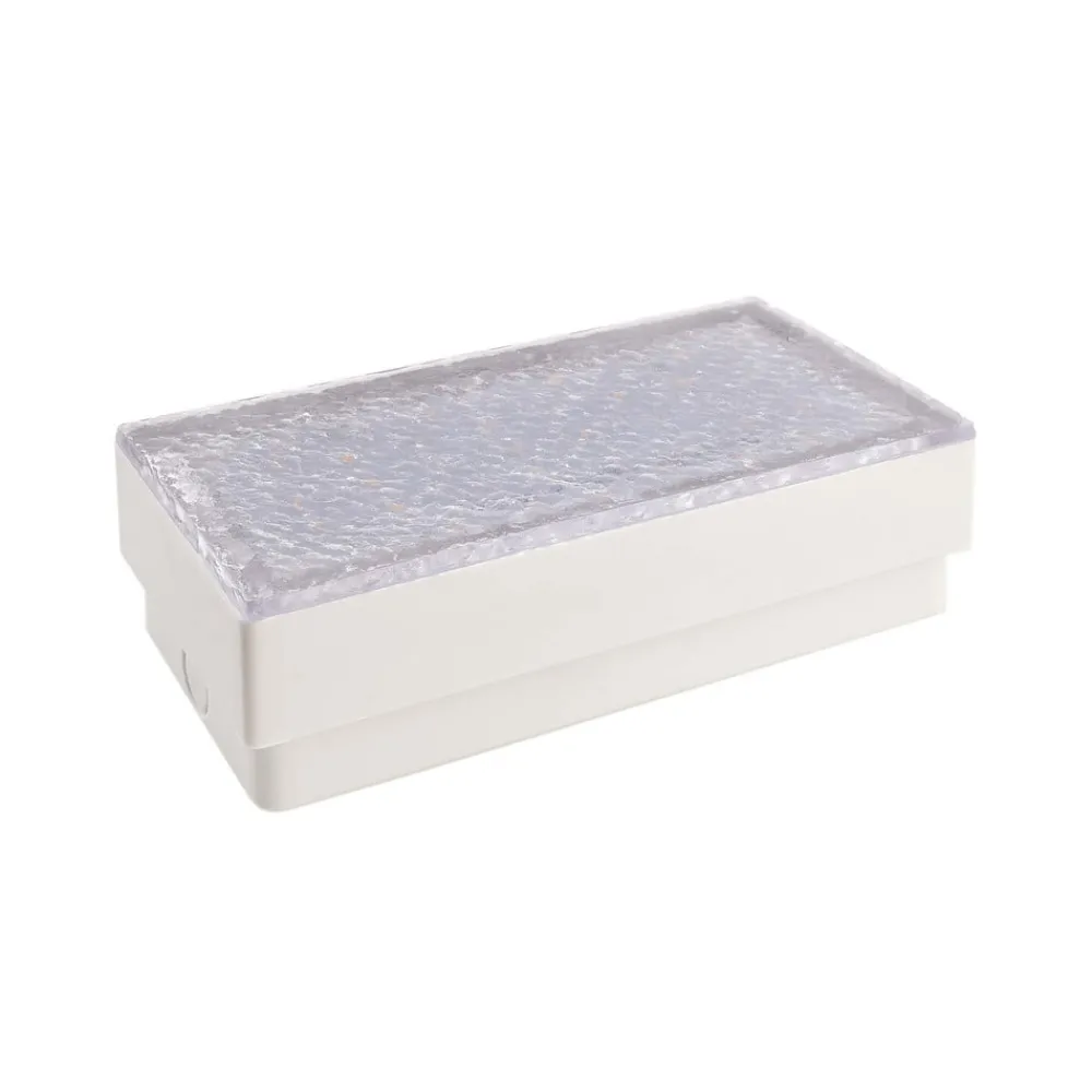 Deko-Light Terrassebelysning|Nedgravet Udebelysning > Nedgravningslampe Tabit, 10 x 20 cm, gangbar