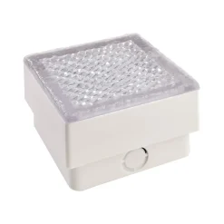 Terrassebelysning|Nedgravet Udebelysning ^ Deko-Light Nedgravningslampe Tabit, 10 x 10 cm, gangbar