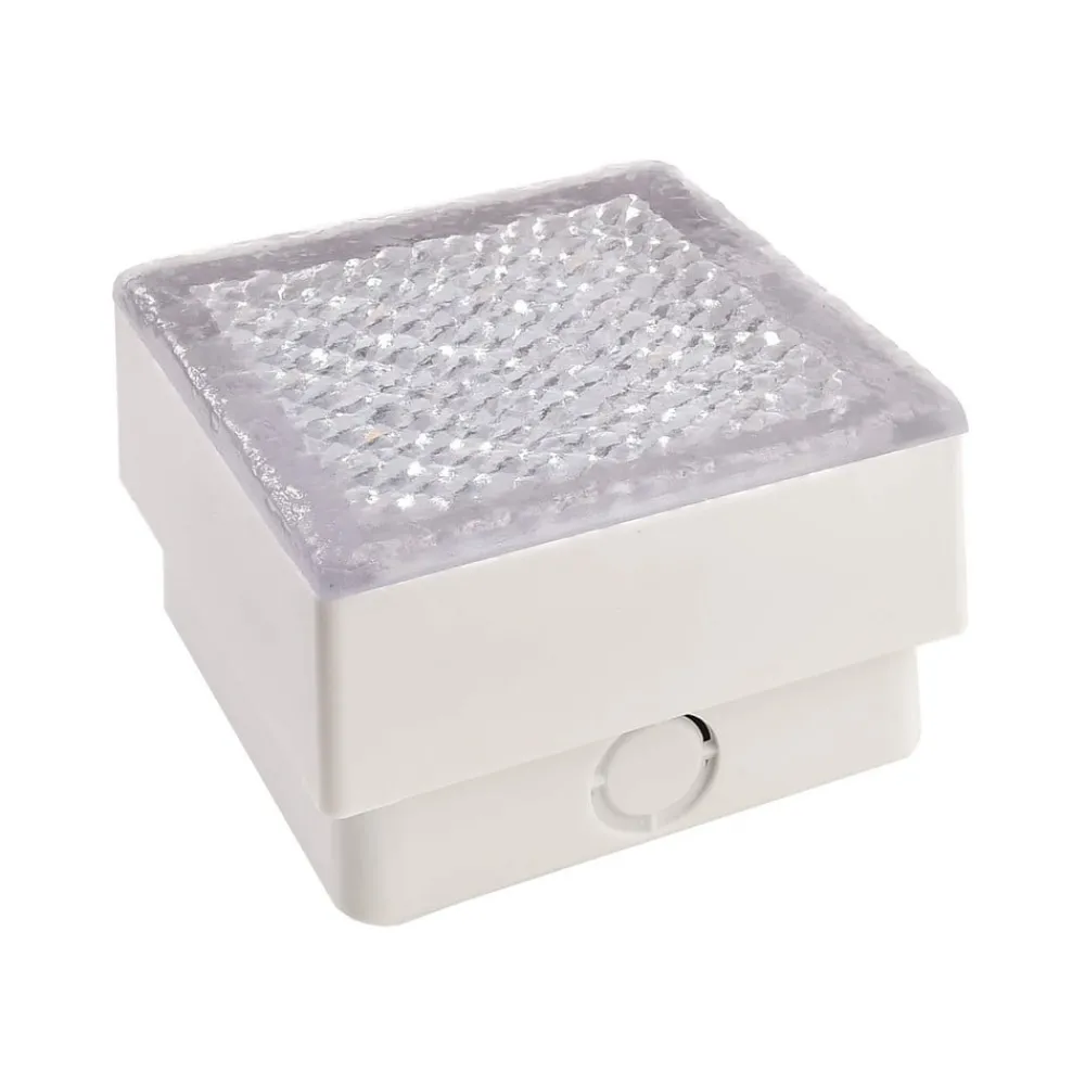 Terrassebelysning|Nedgravet Udebelysning ^ Deko-Light Nedgravningslampe Tabit, 10 x 10 cm, gangbar