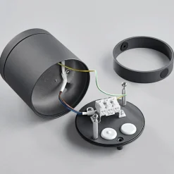 Heitronic Udendørs Loftlamper > Negro LED-loftlampe til udendørs brug
