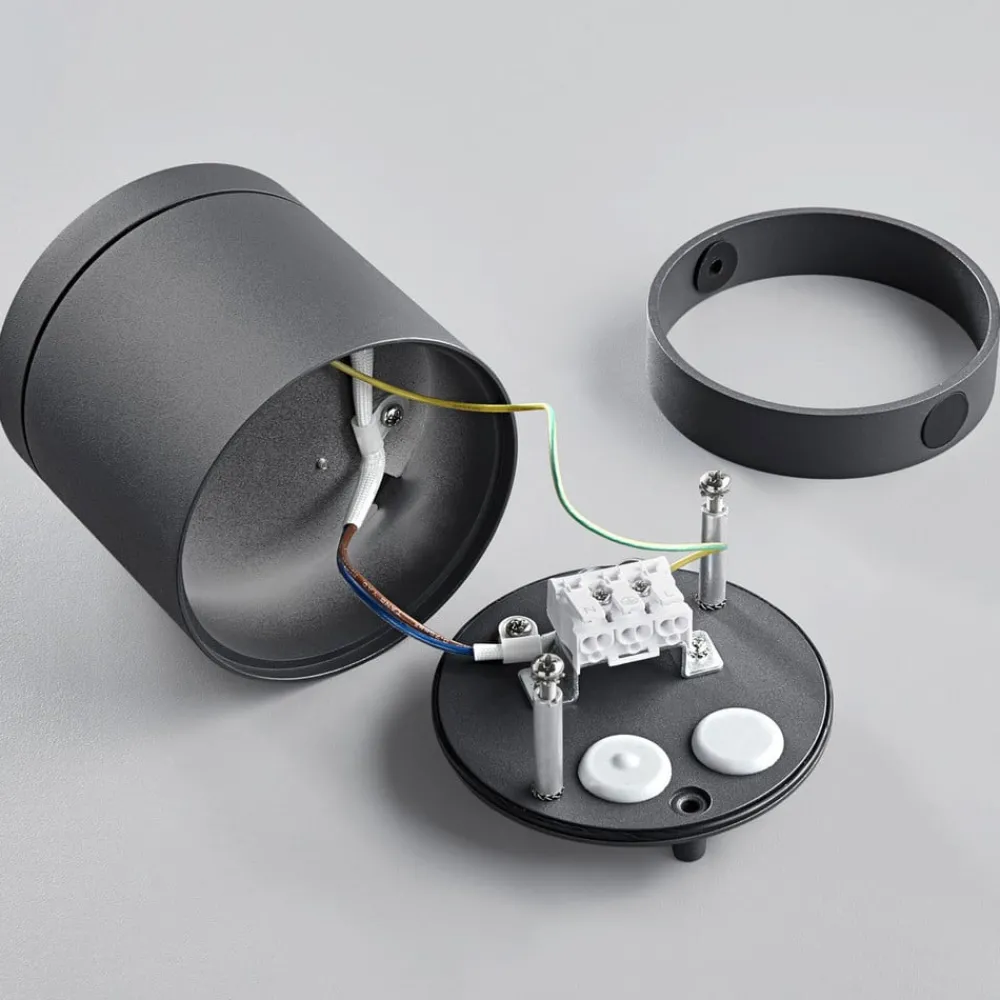 Heitronic Udendørs Loftlamper > Negro LED-loftlampe til udendørs brug