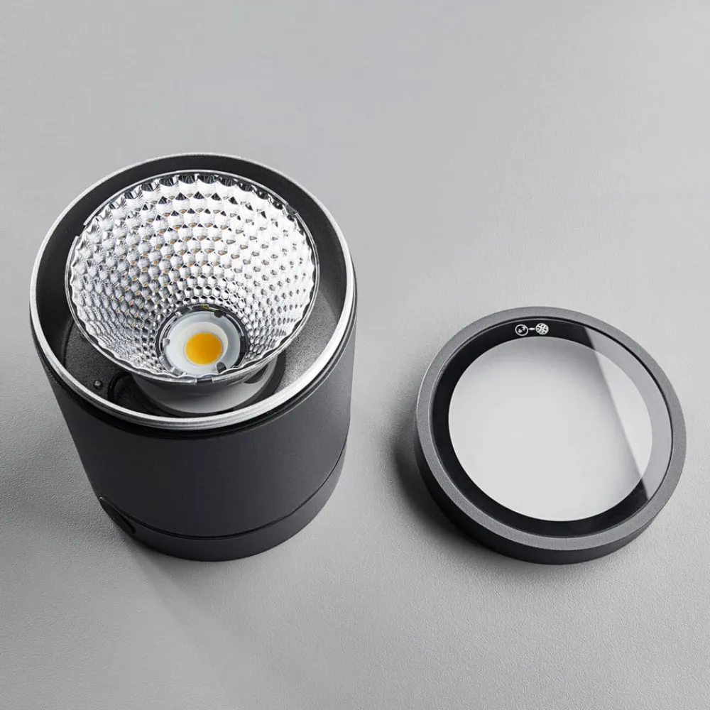 Heitronic Udendørs Loftlamper > Negro LED-loftlampe til udendørs brug